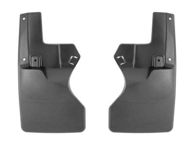WeatherTech - WeatherTech 120172 MudFlap No-Drill DigitalFit