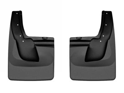 WeatherTech - WeatherTech 120185 MudFlap No-Drill DigitalFit
