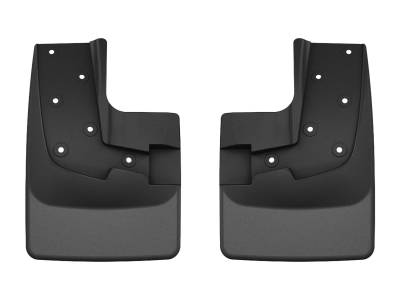 WeatherTech - WeatherTech 110187 MudFlap No-Drill DigitalFit