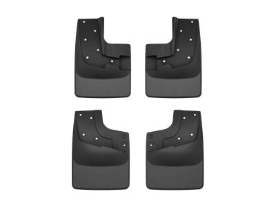 WeatherTech - WeatherTech 110187-120187 MudFlap No-Drill DigitalFit MudFlap Kit