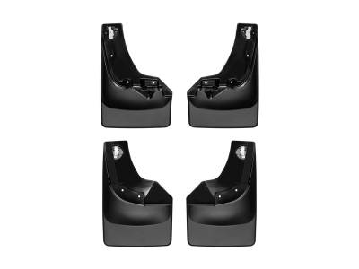 WeatherTech - WeatherTech 110195-120207 MudFlap No-Drill DigitalFit MudFlap Kit