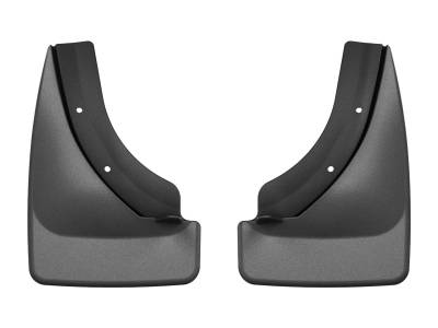 WeatherTech - WeatherTech 120208 MudFlap No-Drill DigitalFit