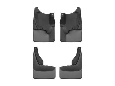 WeatherTech - WeatherTech 110216-120216 MudFlap No-Drill DigitalFit MudFlap Kit
