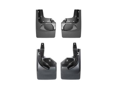 WeatherTech - WeatherTech 110100-120097 MudFlap No-Drill DigitalFit MudFlap Kit