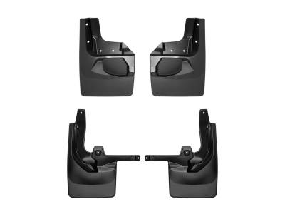 WeatherTech - WeatherTech 110100-120099 MudFlap No-Drill DigitalFit MudFlap Kit