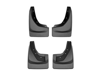 WeatherTech - WeatherTech 110137-120223 MudFlap No-Drill DigitalFit MudFlap Kit