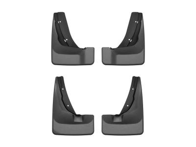 WeatherTech - WeatherTech 110219-120219 MudFlap No-Drill DigitalFit MudFlap Kit