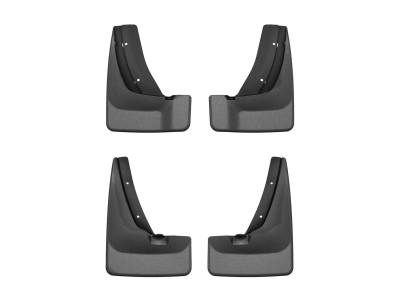 WeatherTech - WeatherTech 110221-120221 MudFlap No-Drill DigitalFit MudFlap Kit