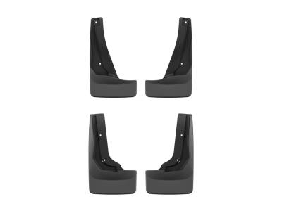 WeatherTech - WeatherTech 110224-120224 MudFlap No-Drill DigitalFit MudFlap Kit