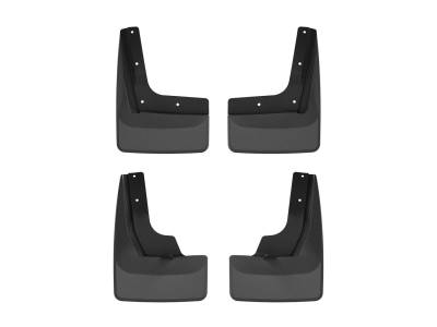 WeatherTech - WeatherTech 110225-120225 MudFlap No-Drill DigitalFit MudFlap Kit