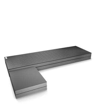 DECKED - DECKED A0150-PZFM-VXLG Piecekeeper PuzzleFoam Full-Size/ Long-Drawer System