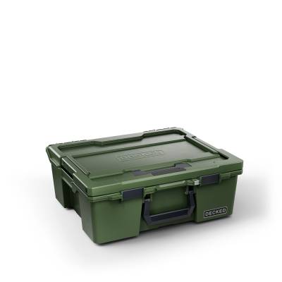 DECKED - DECKED A0020-HRAK-GRN Halfrack 32 D-co Case