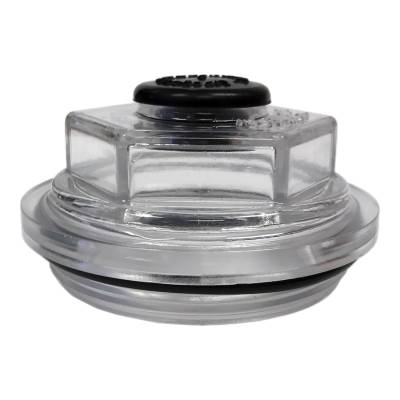 CURT - CURT 695814 Lippert Trailer Axle Oil And Dust Cap