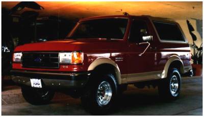 Husky Liners - Husky Liners 2802903 Fender Flares
