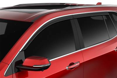 Husky Liners - Husky Liners 2884066 Low Profile Vent Visor