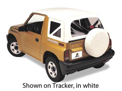 Bestop - Bestop 53361-01 Replacement Soft Top