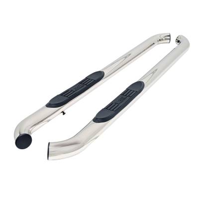 Westin - Westin 23-2890 E-Series 3 Round Nerf Step Bars