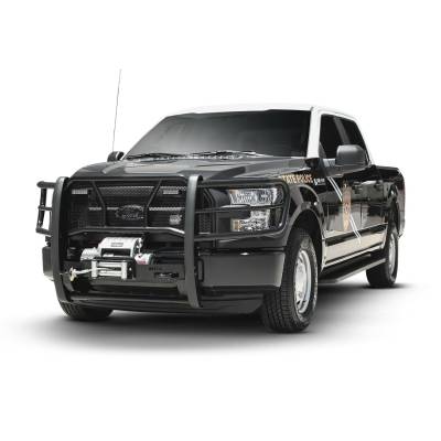 Westin - Westin 57-93835 HDX Winch Mount Grille Guard