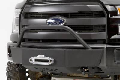 Fab Fours - Fab Fours FF15-N3250-1 Winch Mount