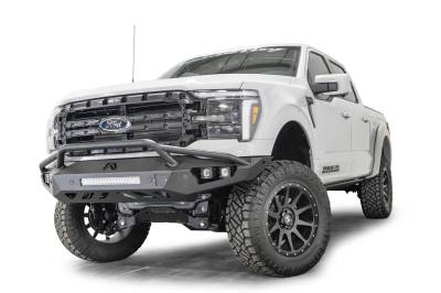 Fab Fours - Fab Fours FF24-D6552-B Vengeance Front Bumper