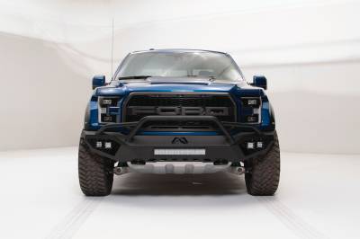 Fab Fours - Fab Fours FF17-D4352-B Vengeance Front Bumper