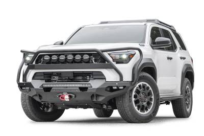 Fab Fours - Fab Fours T425-X6850-B Matrix Front Bumper