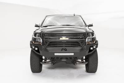 Fab Fours - Fab Fours CS15-D3552-B Vengeance Front Bumper
