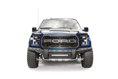Fab Fours - Fab Fours FF17-D4371-B Aero Front Bumper