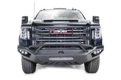 Fab Fours - Fab Fours GM20-V5052-B Vengeance Front Bumper