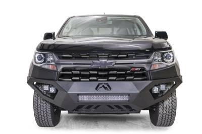 Fab Fours - Fab Fours CC21-D5151-B Vengeance Front Bumper