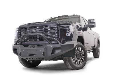 Fab Fours - Fab Fours GM24-A6252-1 Premium Winch Front Bumper