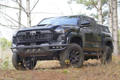 Fab Fours - Fab Fours TB24-03-1 Hybrid Front Bumper