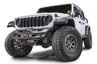 Fab Fours - Fab Fours JL24-B5151-B Ghost Stubby Bumper