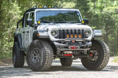 Fab Fours - Fab Fours JL24-B5152-1 Ghost Stubby Bumper
