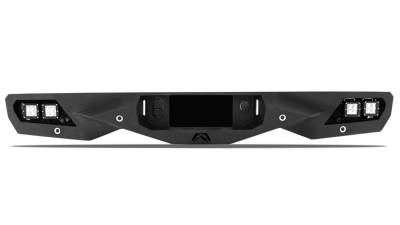 Fab Fours - Fab Fours TT14-E2852-B Vengeance Rear Bumper