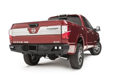 Fab Fours - Fab Fours NT16-E3751-B Vengeance Rear Bumper
