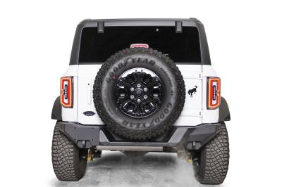 Fab Fours - Fab Fours FB21-Y5251-1 Premium Rear Bumper