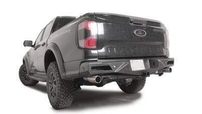 Fab Fours - Fab Fours FF24-W6551-B Premium Rear Sensor Bumper