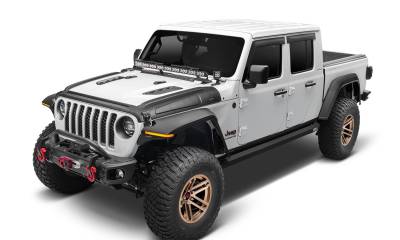 Bushwacker - Bushwacker 14131 TrailArmor Hood Guard