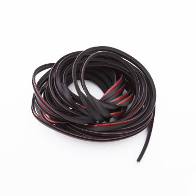Bushwacker - Bushwacker 000050-01 Fender Flare Replacement Edge Trim