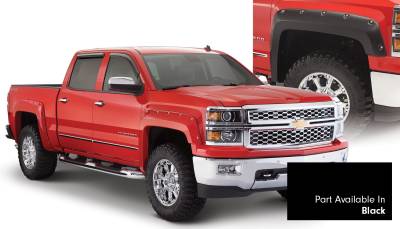 Bushwacker - Bushwacker 40959-34 Pocket Style Color Match Fender Flares