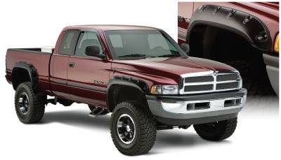 Bushwacker - Bushwacker 50908-02 Pocket Style Fender Flares