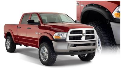Bushwacker - Bushwacker 50919-02 Pocket Style Fender Flares