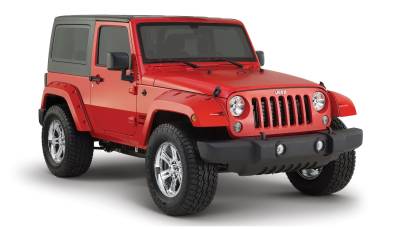 Bushwacker - Bushwacker 10078-02 Pocket Style Fender Flares