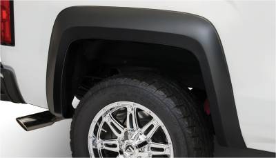 Bushwacker - Bushwacker 40146-02 Extend-A-Fender Flares