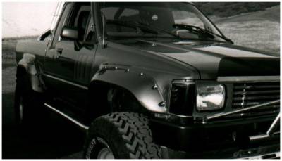Bushwacker - Bushwacker 31010-11 Cut-Out Fender Flares