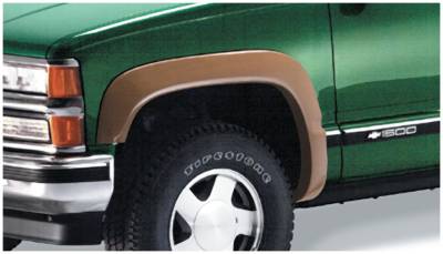 Bushwacker - Bushwacker 40007-01 Extend-A-Fender Flares