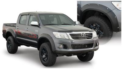 Bushwacker - Bushwacker 31929-02 Pocket Style Fender Flares
