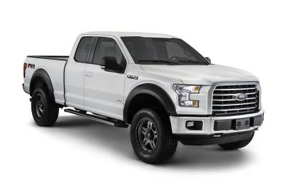 Bushwacker - Bushwacker 20936-02 Extend-A-Fender Flares