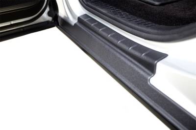 Bushwacker - Bushwacker 14089 TrailArmor Rocker Panel/Sill Plate Cover